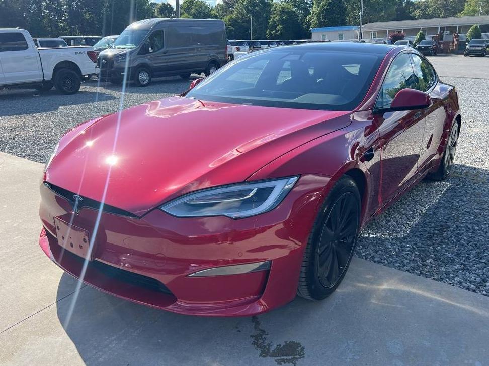 TESLA MODEL S 2021 5YJSA1E59MF439933 image TESLA MODEL S 2021 5YJSA1E59MF439933 image